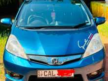 Honda Fit Shuttle 2012 Car