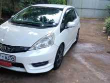 Honda Fit Shuttle 2012 Car