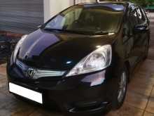 Honda Fit Shuttle GP2 2012 Car