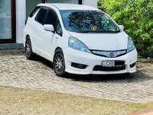 Honda Fit Shuttle 2012 Car