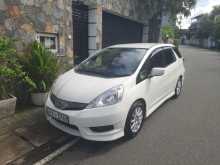 Honda Fit Shuttle 2012 Car