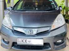 Honda Fit Shuttle 2012 Car