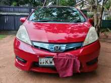 Honda Fit Shuttle 2012 Car