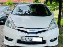 Honda Fit Shuttle Mugen 2012 Car