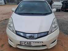 Honda Fit Shuttle 2012 Car