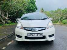 Honda Fit Shuttle 2012 Car