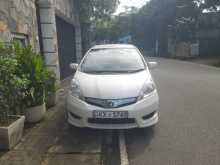 Honda Fit Shuttle 2012 Car