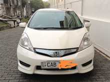 Honda Fit Shuttle G P 1 2012 Car