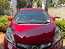 Honda Fit Shuttle GP2 2012 Car