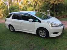 Honda Fit Shuttle 2012 Car