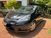Honda Fit Shuttle GP2 2012 Car