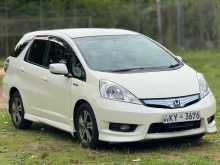 Honda Fit Shuttle Gp2 2012 Car