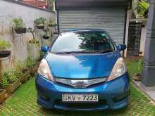 Honda Fit Shuttle 2012 Car