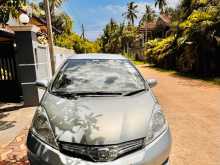 Honda Fit Shuttle 2012 Car