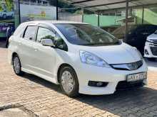 Honda Fit Shuttle 2012 Car