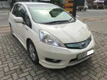 Honda Fit Shuttle Gp2 2012 Car