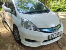 Honda Fit Shuttle 2012 Car