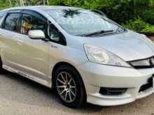 Honda Fit Shuttle 2012 Car