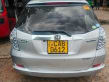 Honda Fit Shuttle 2012 Car