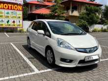 Honda Fit Shuttle 2012 Car