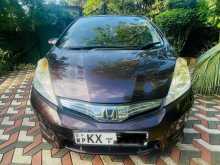 Honda Fit Shuttle 2012 Car