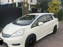 Honda Fit Shuttle 2012 Car