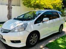 Honda Fit Shuttle 2013 Car