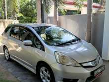Honda Fit Shuttle 2013 Car