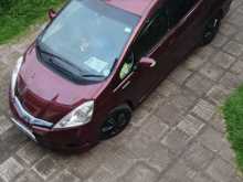 Honda Fit Shuttle Navi 2013 Car