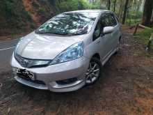 Honda Fit Shuttle 2013 Car