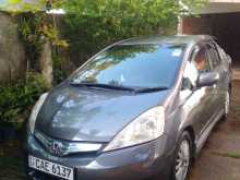 Honda Fit Shuttle 2013 Car