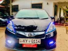 Honda Fit Shuttle Gp2 2013 Car