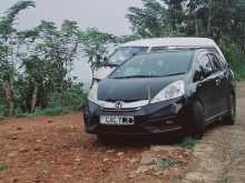 Honda Fit Shuttle 2013 Car