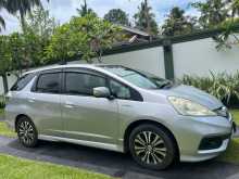 Honda Fit Shuttle 2013 Car