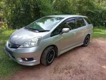 Honda Fit Shuttle 2013 Car