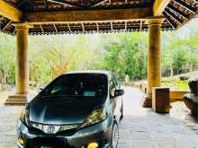 Honda Fit Shuttle 2013 Car
