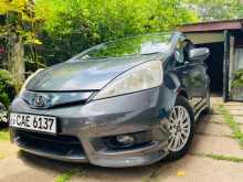 Honda Fit Shuttle GP2 2013 Car