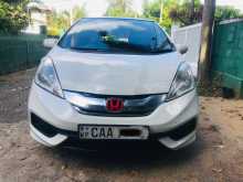 Honda Fit Shuttle GP2 2013 Car