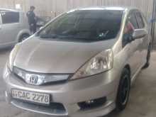 Honda Fit Shuttle 2013 Car