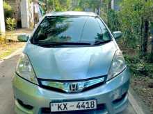Honda Fit Shuttle GP2 2013 Car