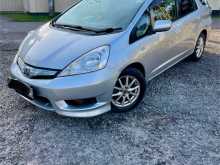 Honda Fit Shuttle 2013 Car