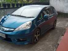 Honda Fit Shuttle 2013 Car