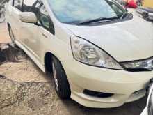 Honda Fit Shuttle 2013 Car
