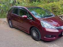 Honda Fit Shuttle 2013 Car