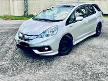 Honda Fit Shuttle 2014 Car
