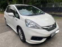 Honda Fit Shuttle GP2 2014 Car
