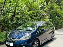 Honda Fit Shuttle GP2 Navi Premium 2014 Car