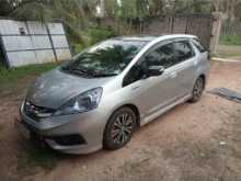Honda Fit Shuttle 2014 Car