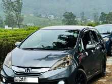 Honda Fit Shuttle 2014 Car