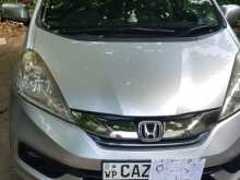 Honda Fit Shuttle GP2 2015 Car